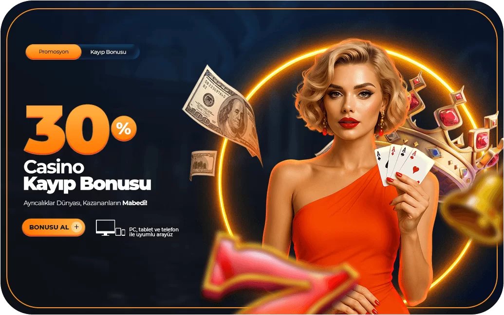 %30 Casino Kayıp Bonusu - Betmabet
