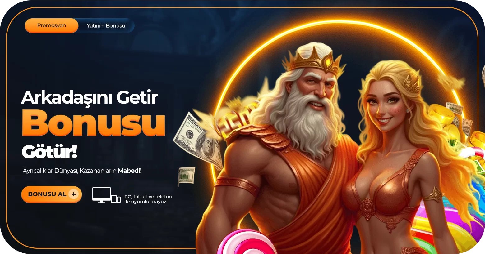 Arkadaşını Getir Bonusu - Betmabet