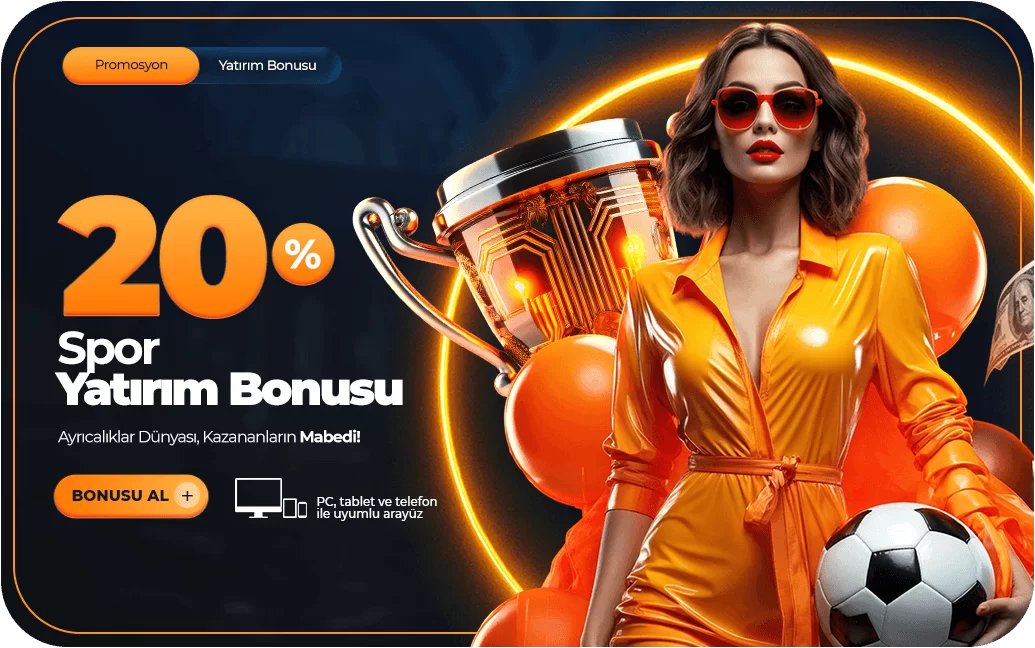 %20 Spor Yatırım Bonusu - Betmabet