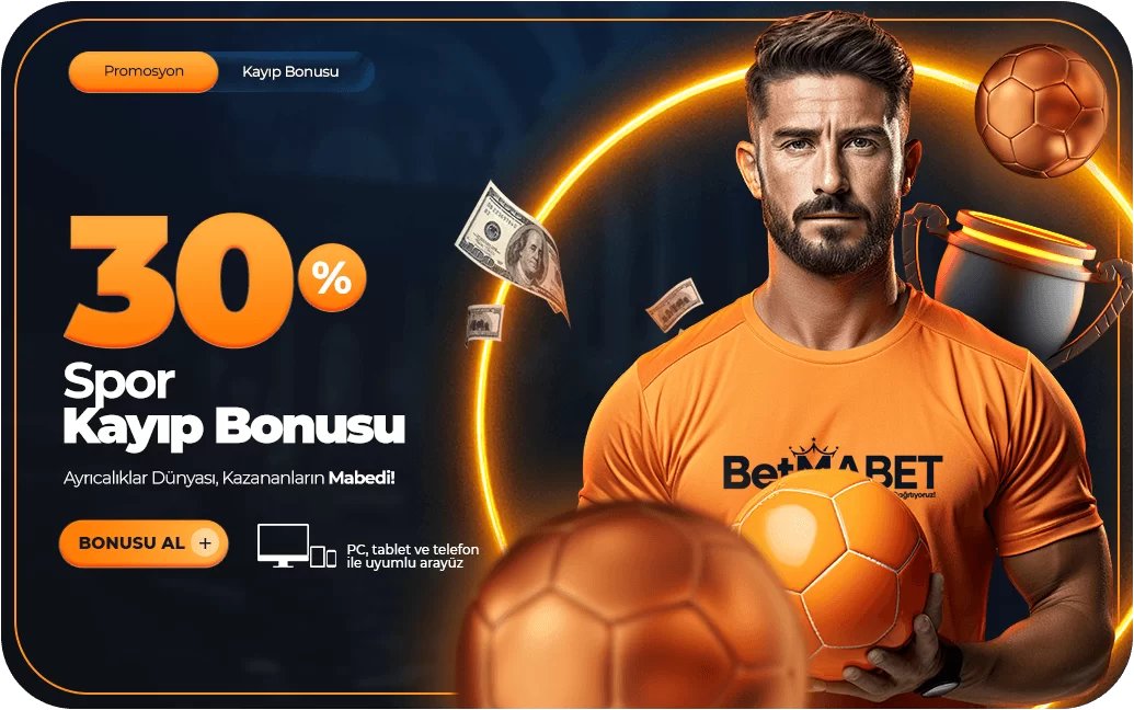 %30 Spor Kayıp Bonusu - Betmabet