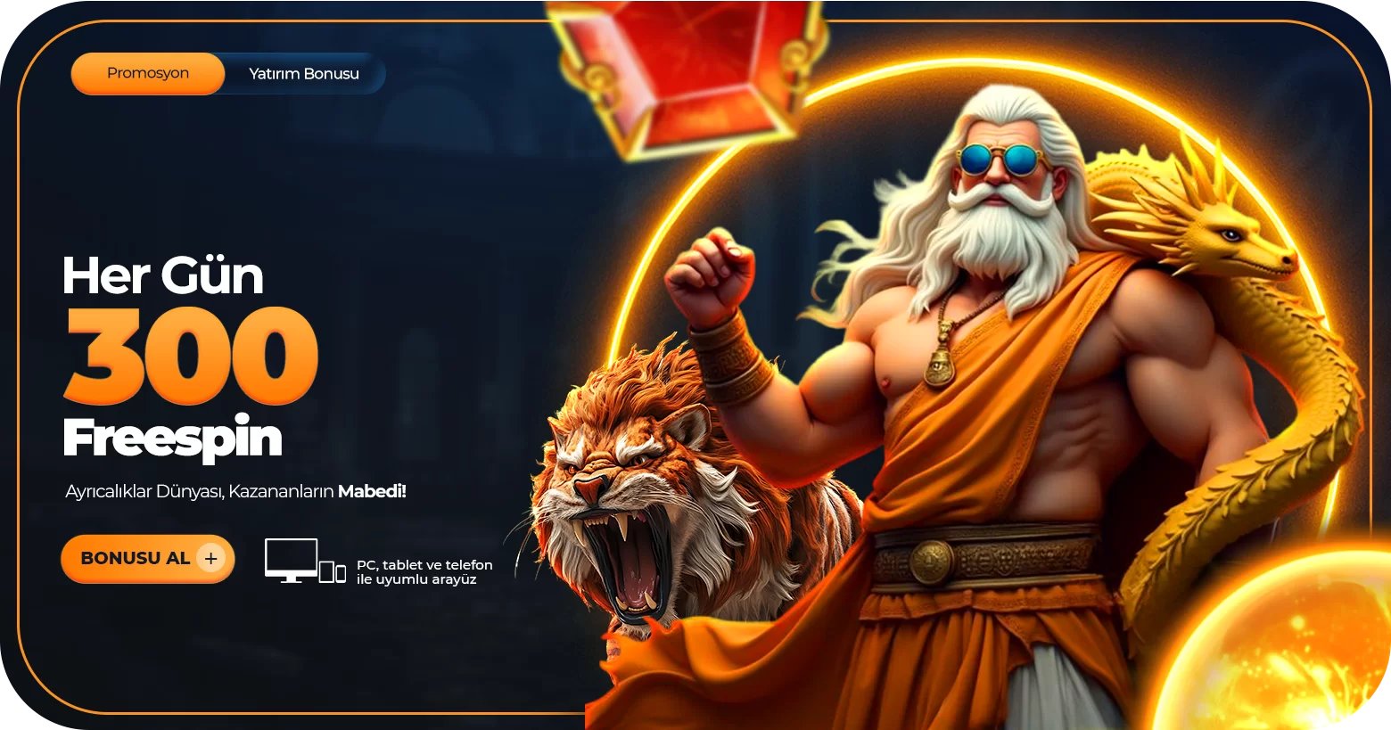 Her Gün 300 Çevrimsiz Freespin - Betmabet