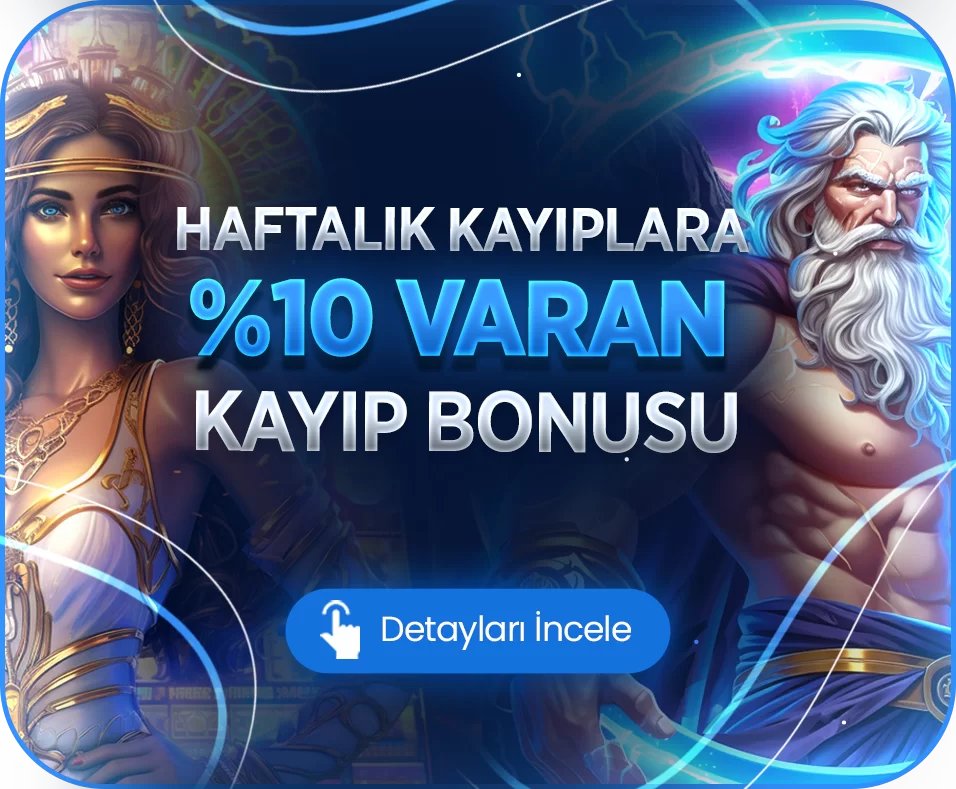 Haftalık %10 Kayıp Bonusu - Metrobahis