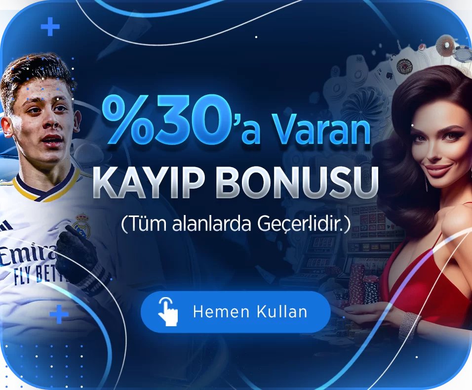 %30'A Varan Kayıp Bonusu - Metrobahis