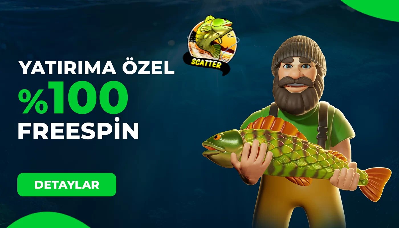 Yatırıma Özel %100 Freespin - Sohobet