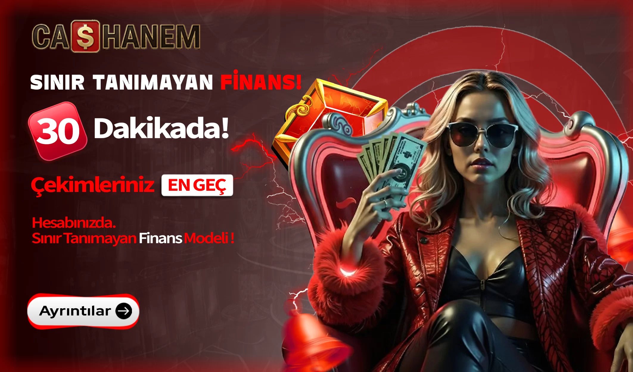 Sınır Tanımayan Finans - Cashanem