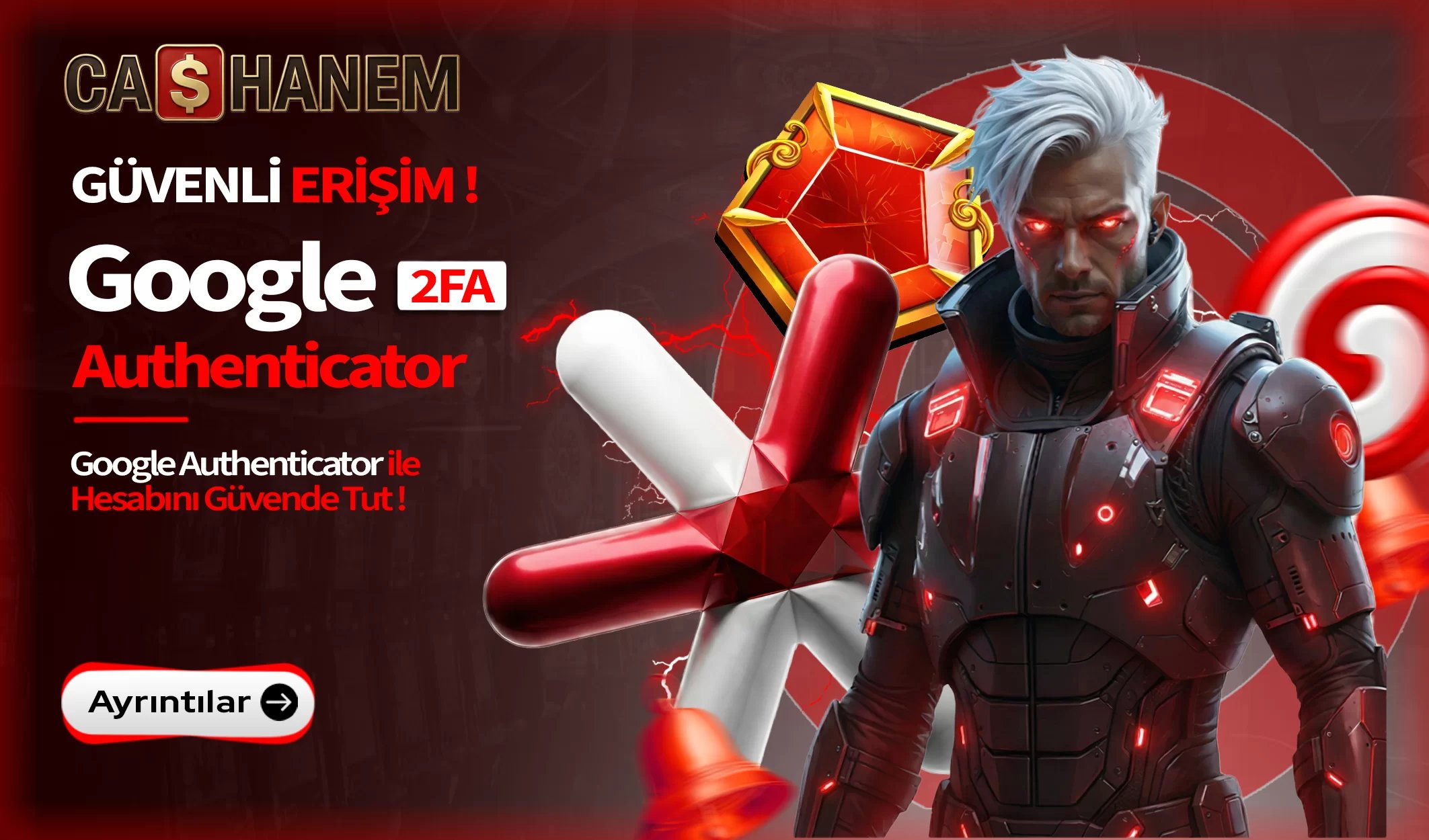 2fa - Cashanem