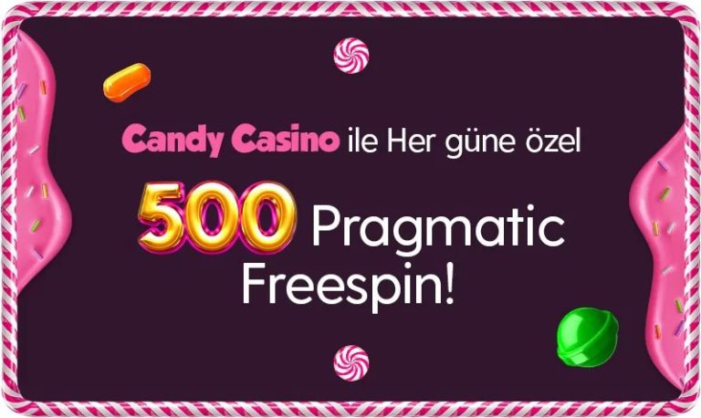 Her Güne Özel Pragmatıc Spın - Candycasino