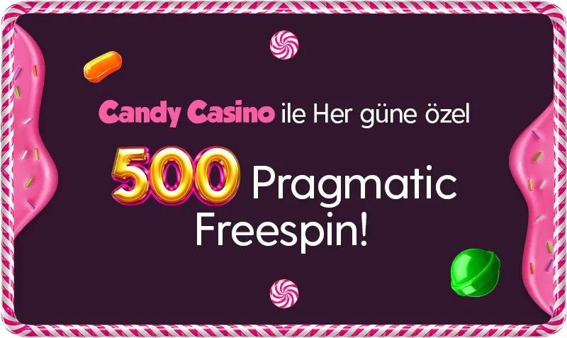 Her Güne Özel Pragmatıc Spın - Candycasino