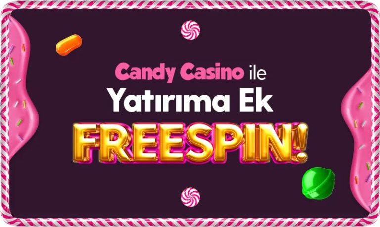 Yatırıma Ek Freespin - Candycasino