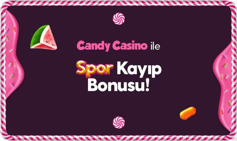 Spor Kayıp Bonusu - Candycasino