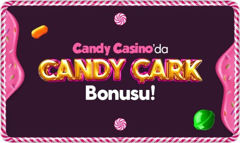 Candy Çark Bonusu - Candycasino