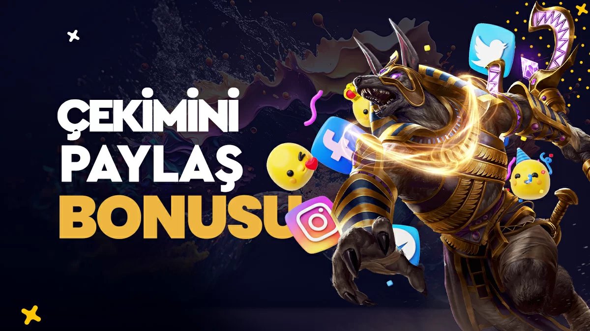 Çekimini Paylaş Bonusu - 513betra