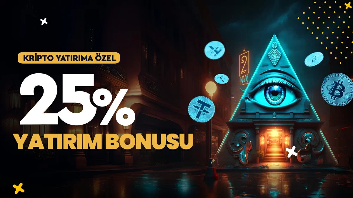 %25 Kripto Yatırım Bonusu - 513betra