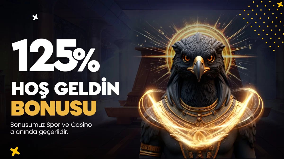 %125 Hoş Geldin Bonusu - 513betra