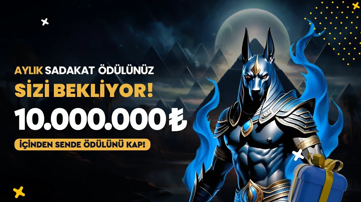 Aylık Sadakat Bonusu - 513betra