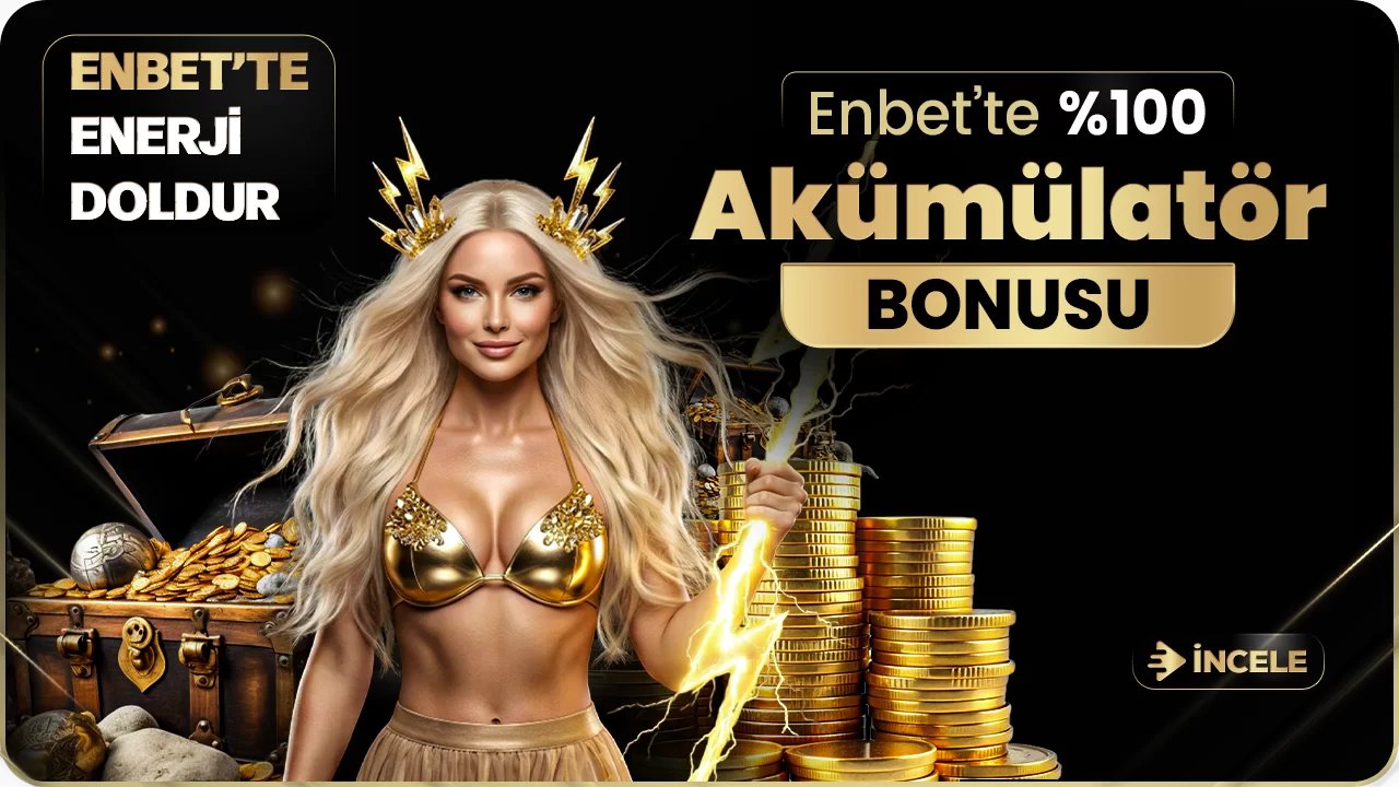 Akümülatör Bonusu - Enbet