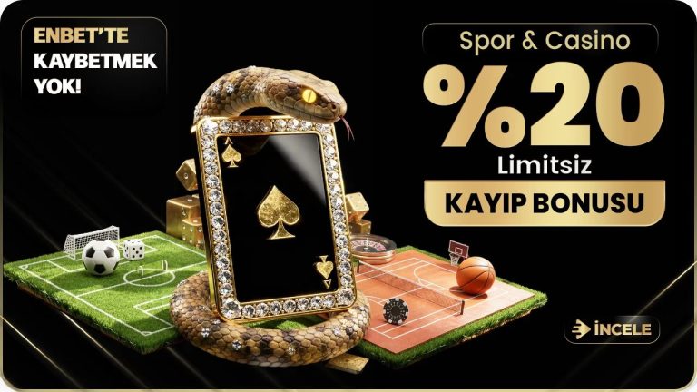 Limitsiz Kayıp Bonusu - Enbet
