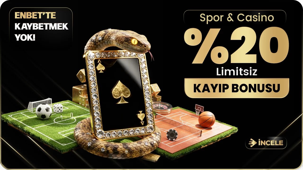 %20 Limitsiz Kayıp Bonusu - Enbet