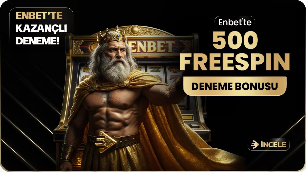 Yatırım Şartsız Deneme Bonusu - Enbet
