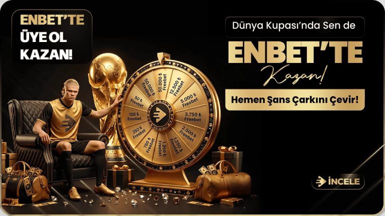 Dünya Kupası Enbet'te - Enbet
