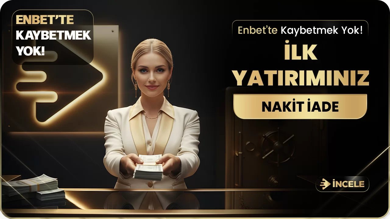 %100 Nakit İade - Enbet