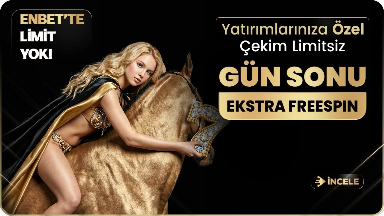 Gün Sonu Freespin - Enbet