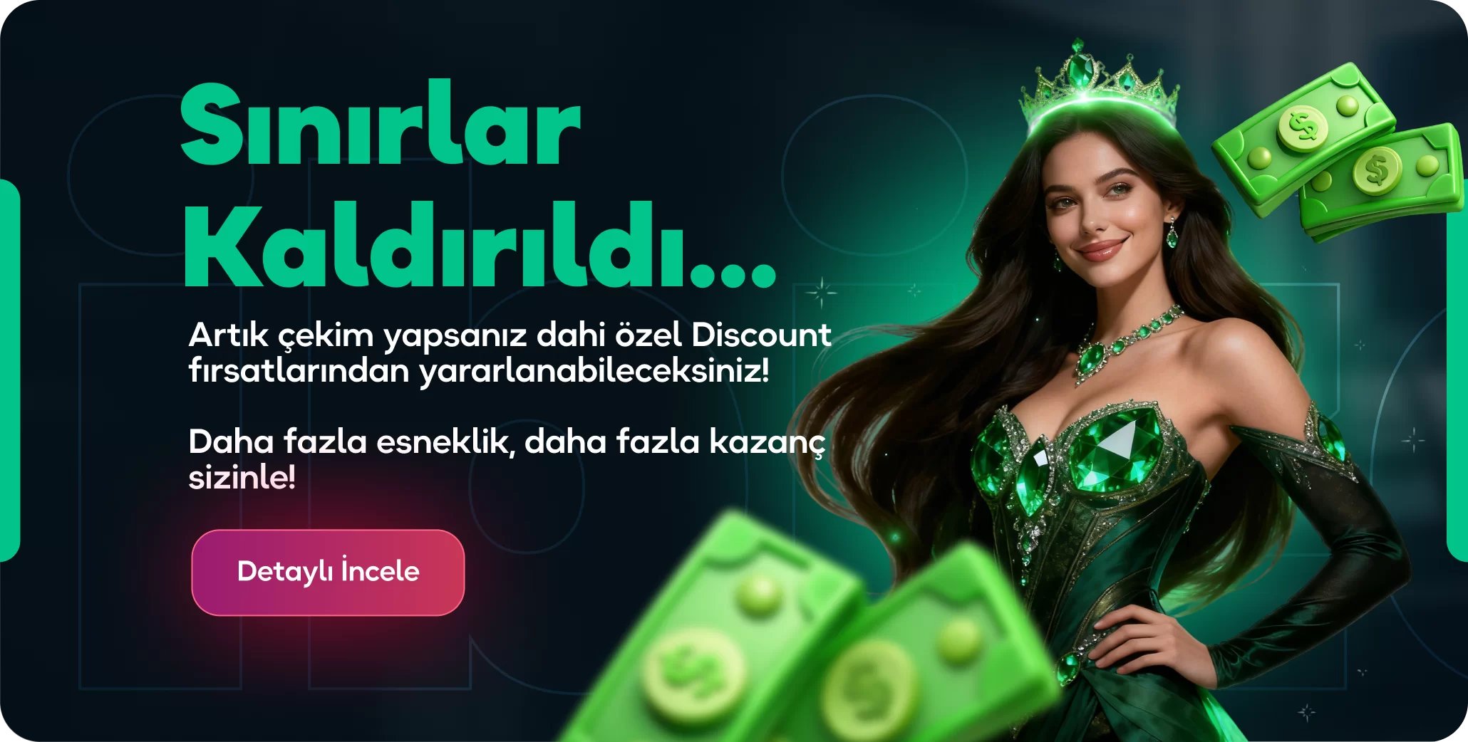 Sınırlamalar Kaldırıldı!