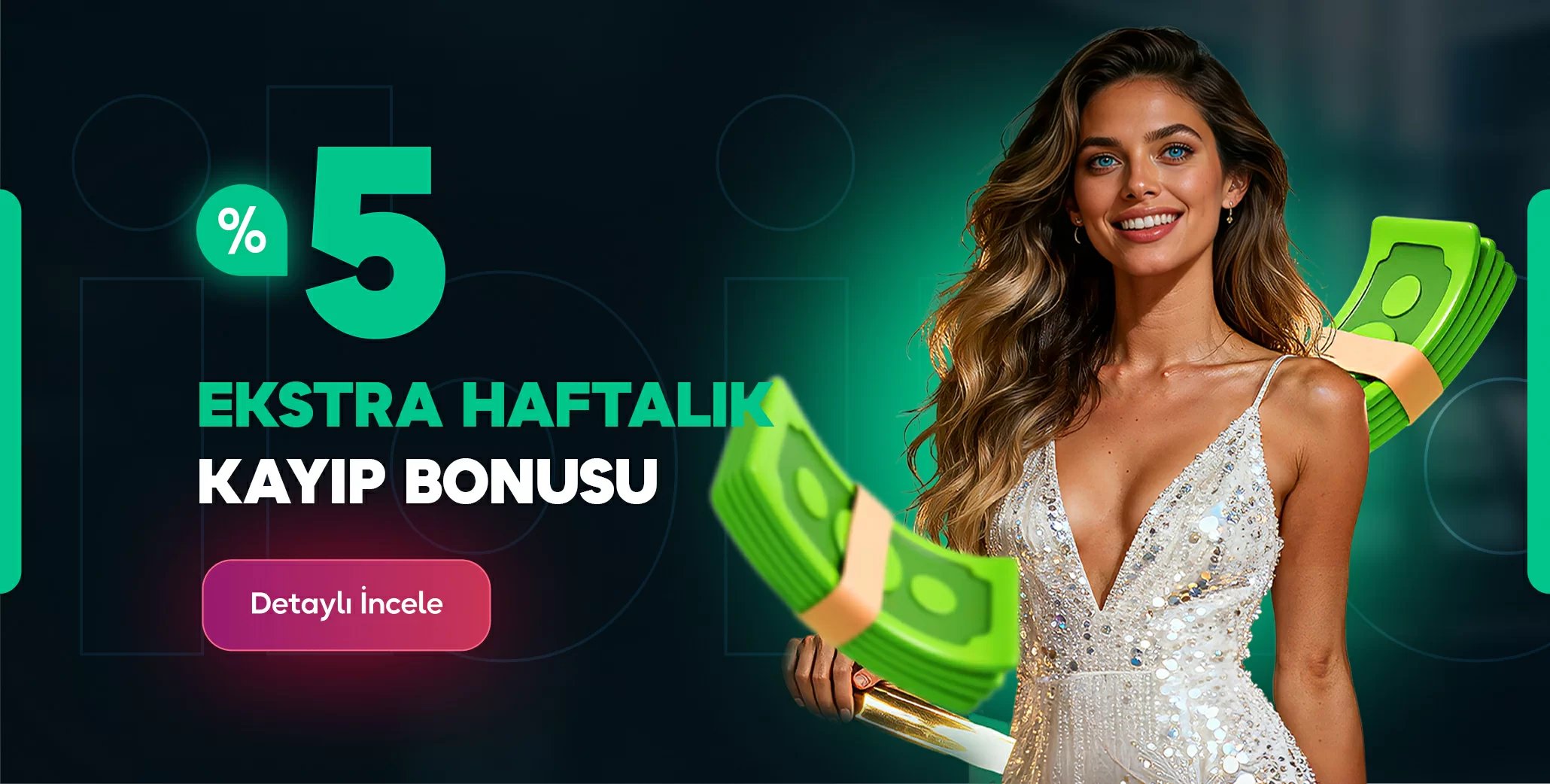 Yeni Haftalık Kayıp Bonusu