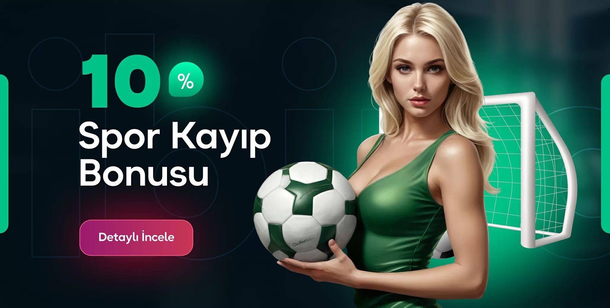 %10 Spor Kayıp Bonusu
