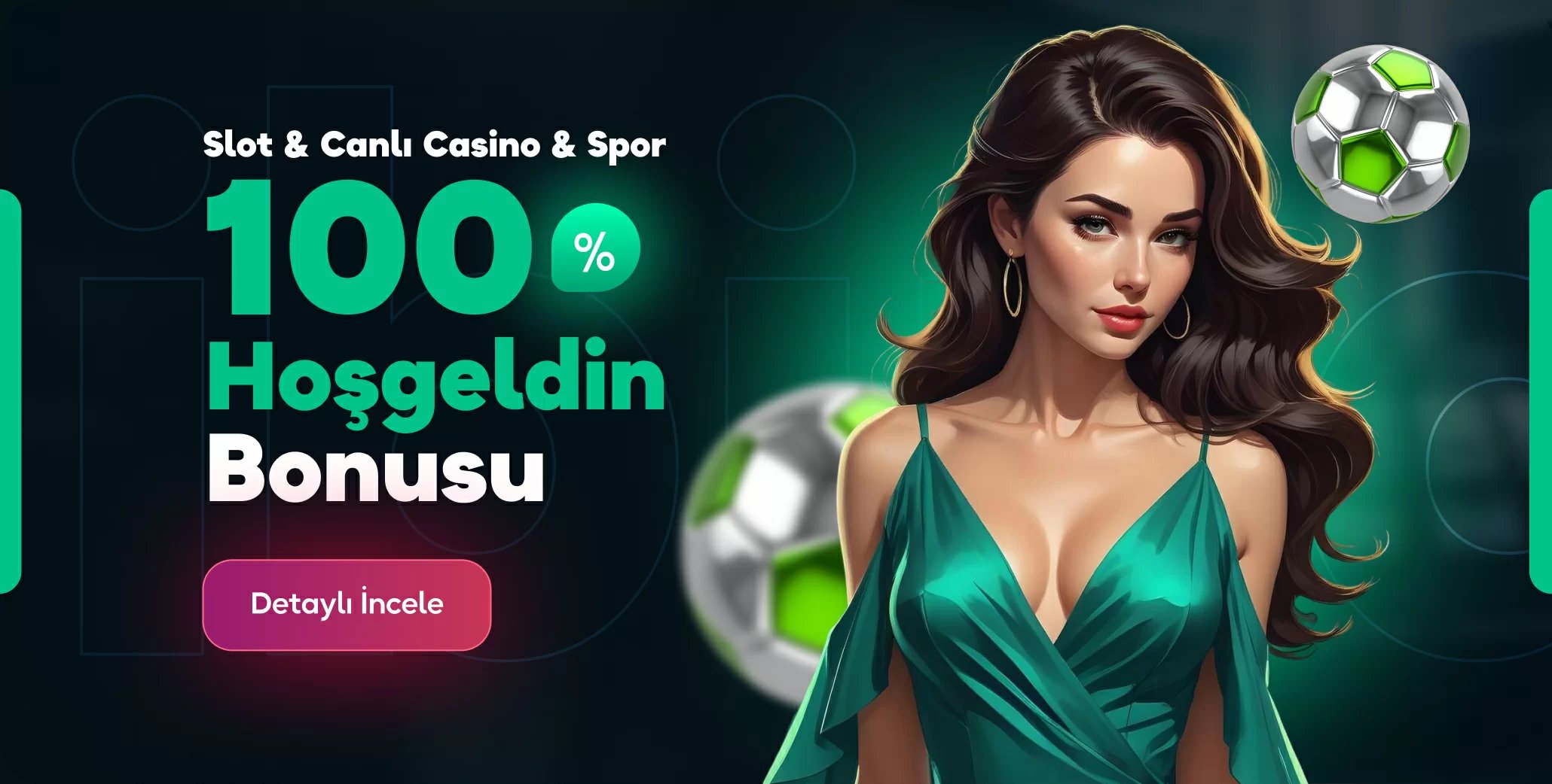 Slot & Canlı Casıno & Casino Hoşgeldin Bonusu