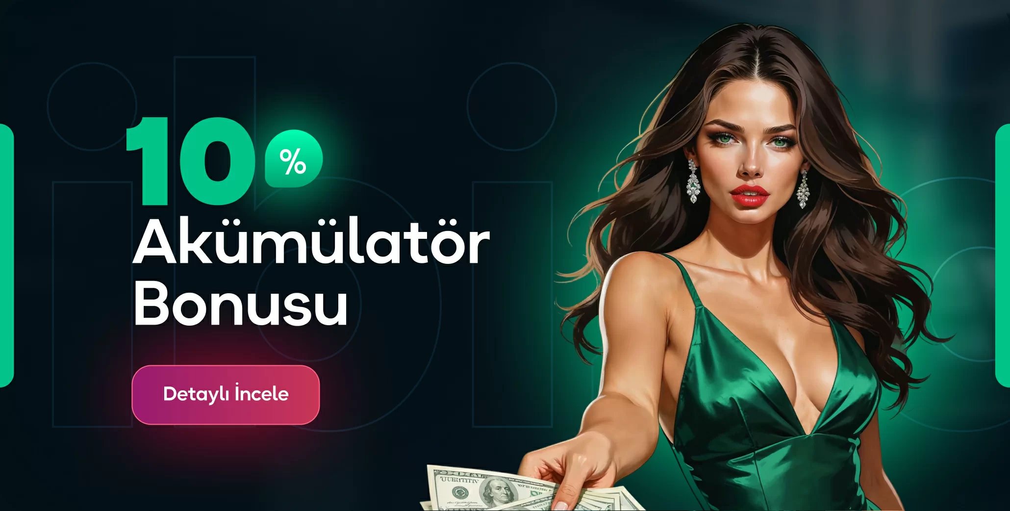 %10 Akümülatör Bonusu