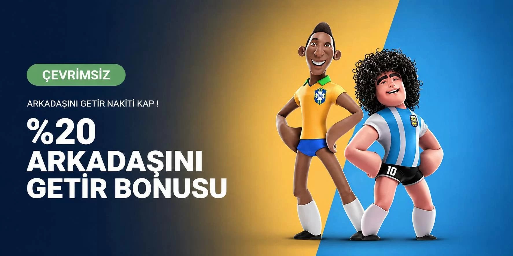 Arkadaşını Getir Sende Kazan! - Mislikazan