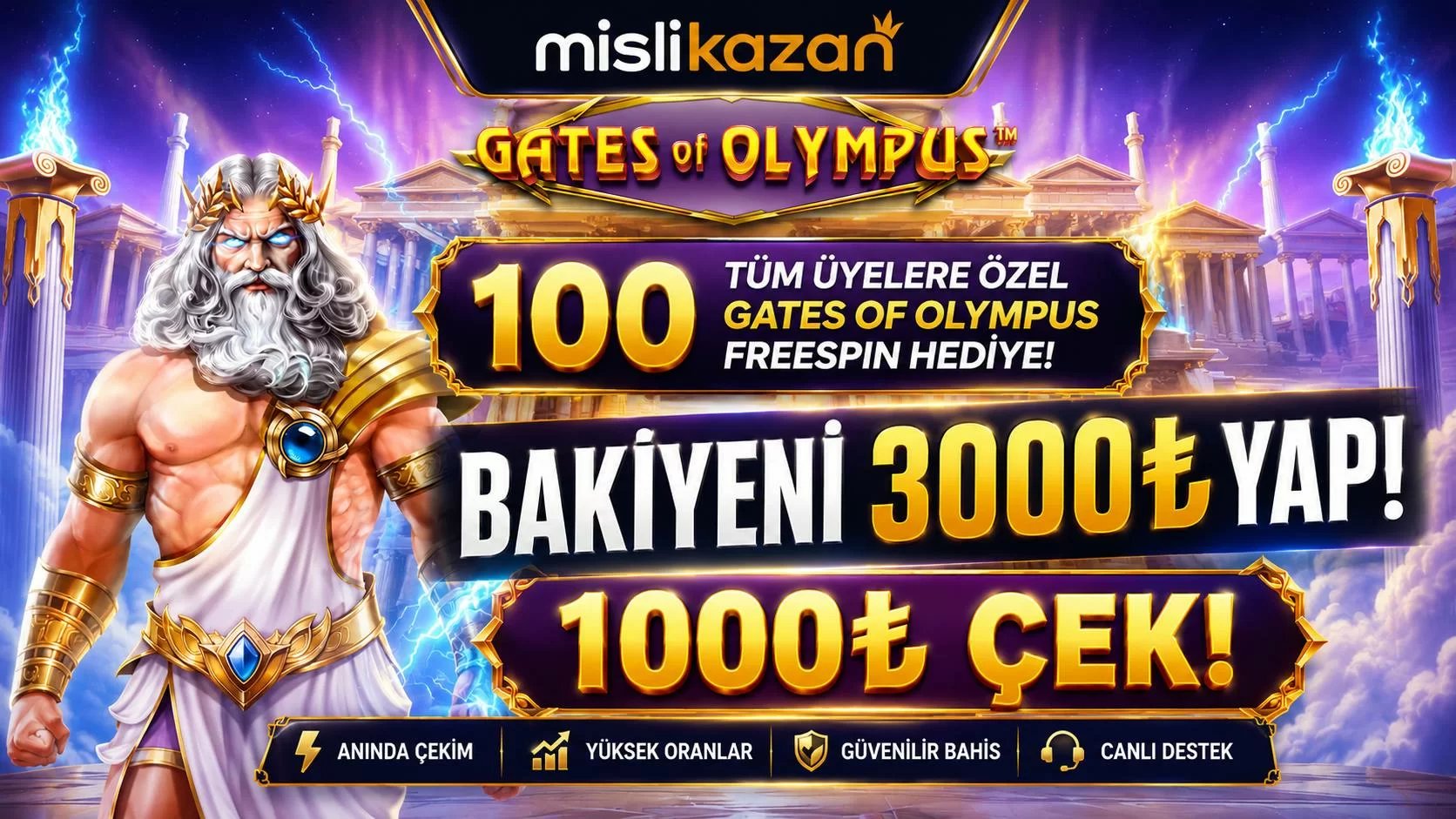 Promosyon Kodu - Mislikazan