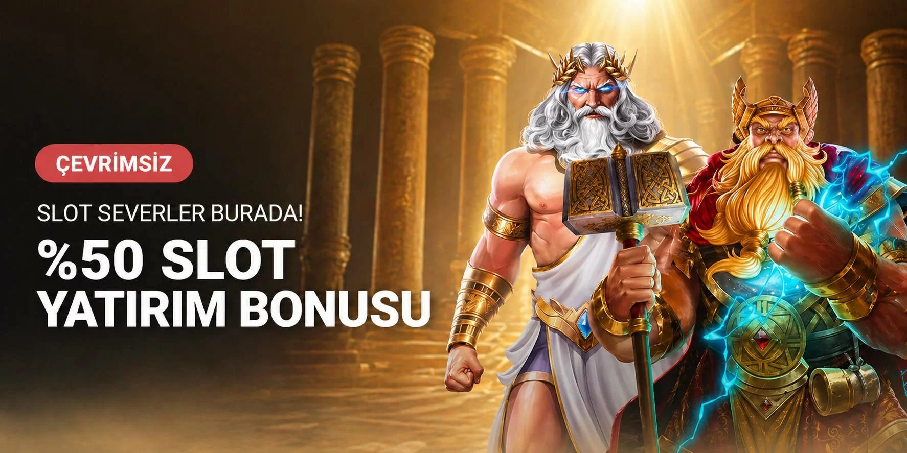 %50 Çevrimsiz Slot Bonusu - Mislikazan