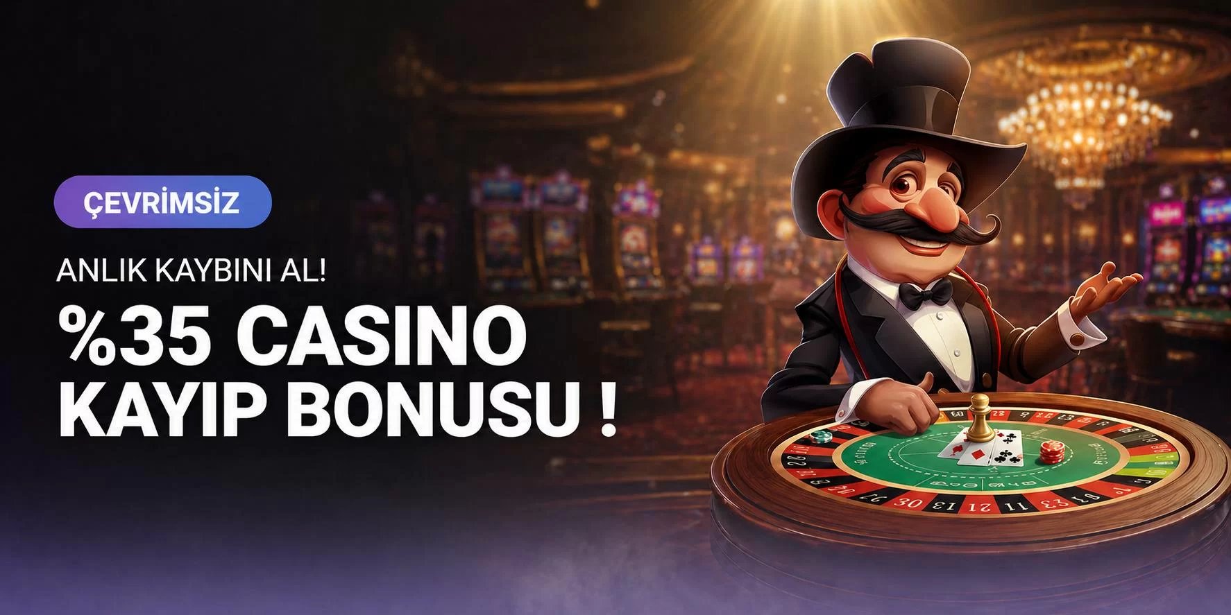 %35 Anlık Kayıp Bonusu - Mislikazan