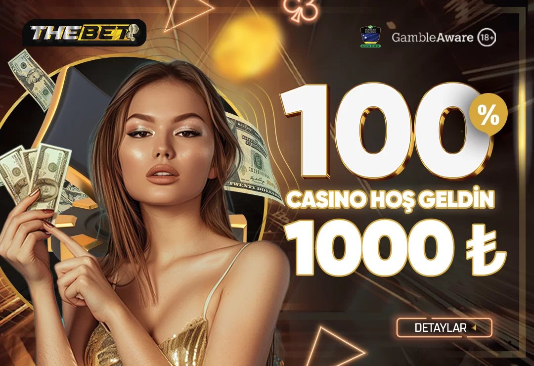 1000₺ Casino Hoş Geldin Bonusu - Thebet