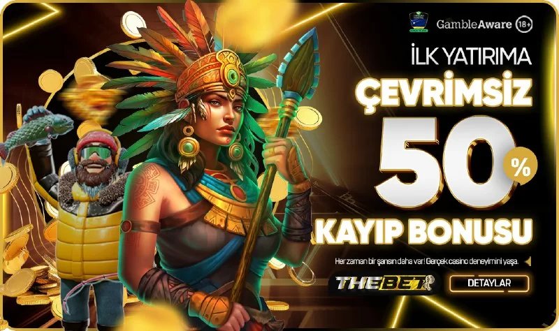 %50 Çevrimsiz İlk Kayıp Bonusu - Thebet
