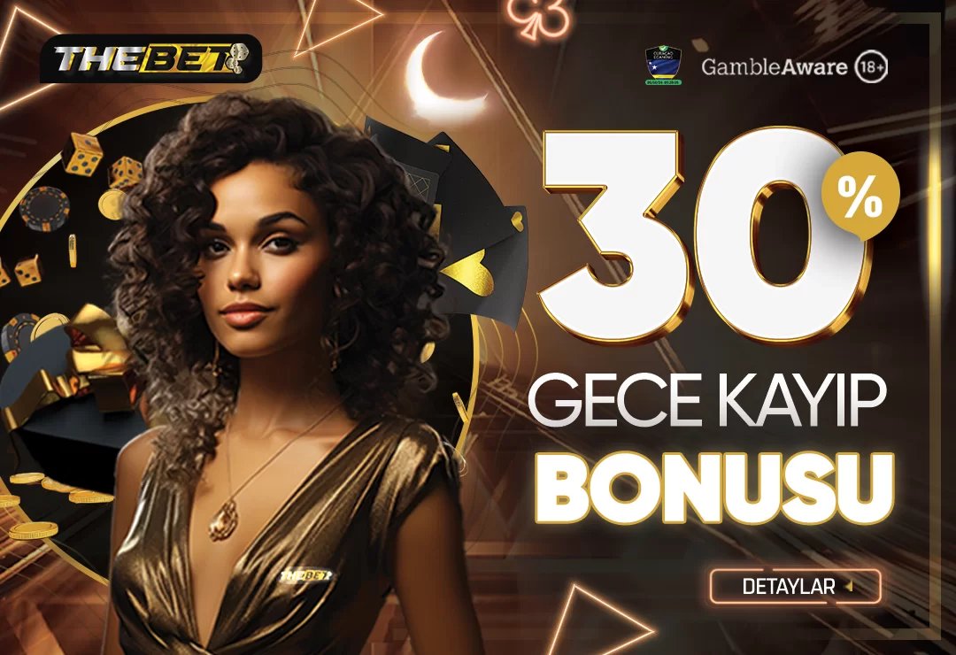 %30 Gece Anlık Discount - Thebet