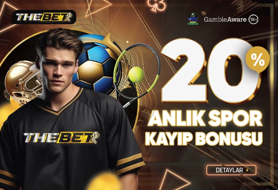 Anlık Spor Kayıp Bonusu - Thebet