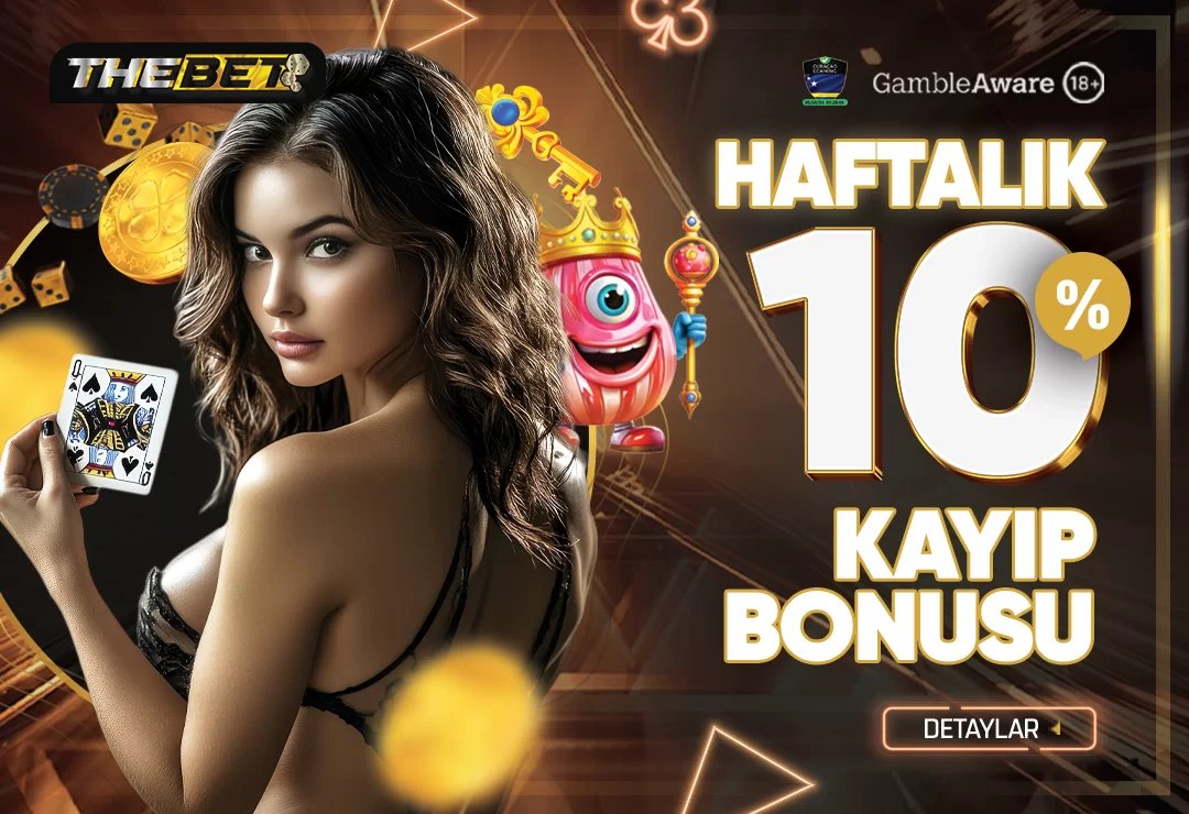 Haftalık Kayıp Bonusu - Thebet
