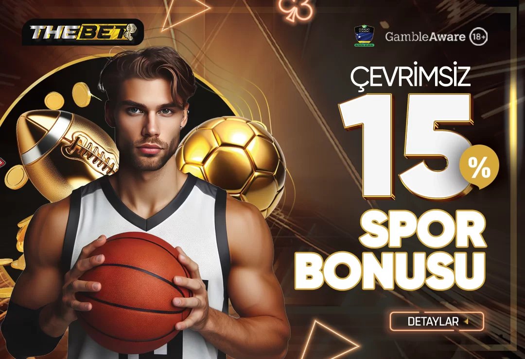 %15 Çevrimsiz Spor Bonusu - Thebet