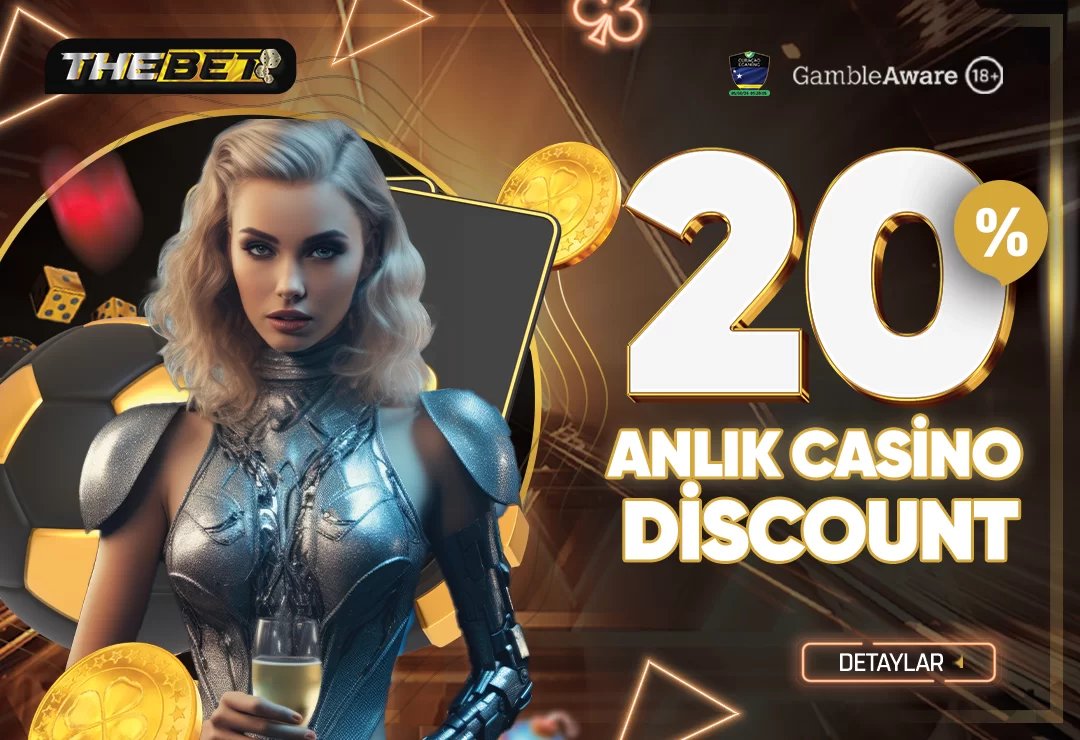 Anlık Casino Discount - Thebet