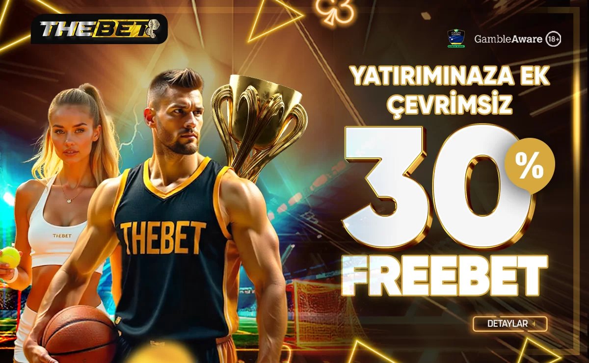 %30 Çevrimsiz Freebet - Thebet