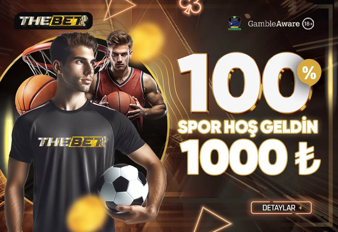 1000₺ Spor Hoş Geldin Bonusu - Thebet