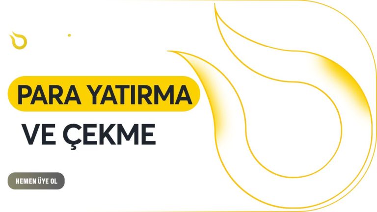Para Yatırma Ve Çekme - Betcio