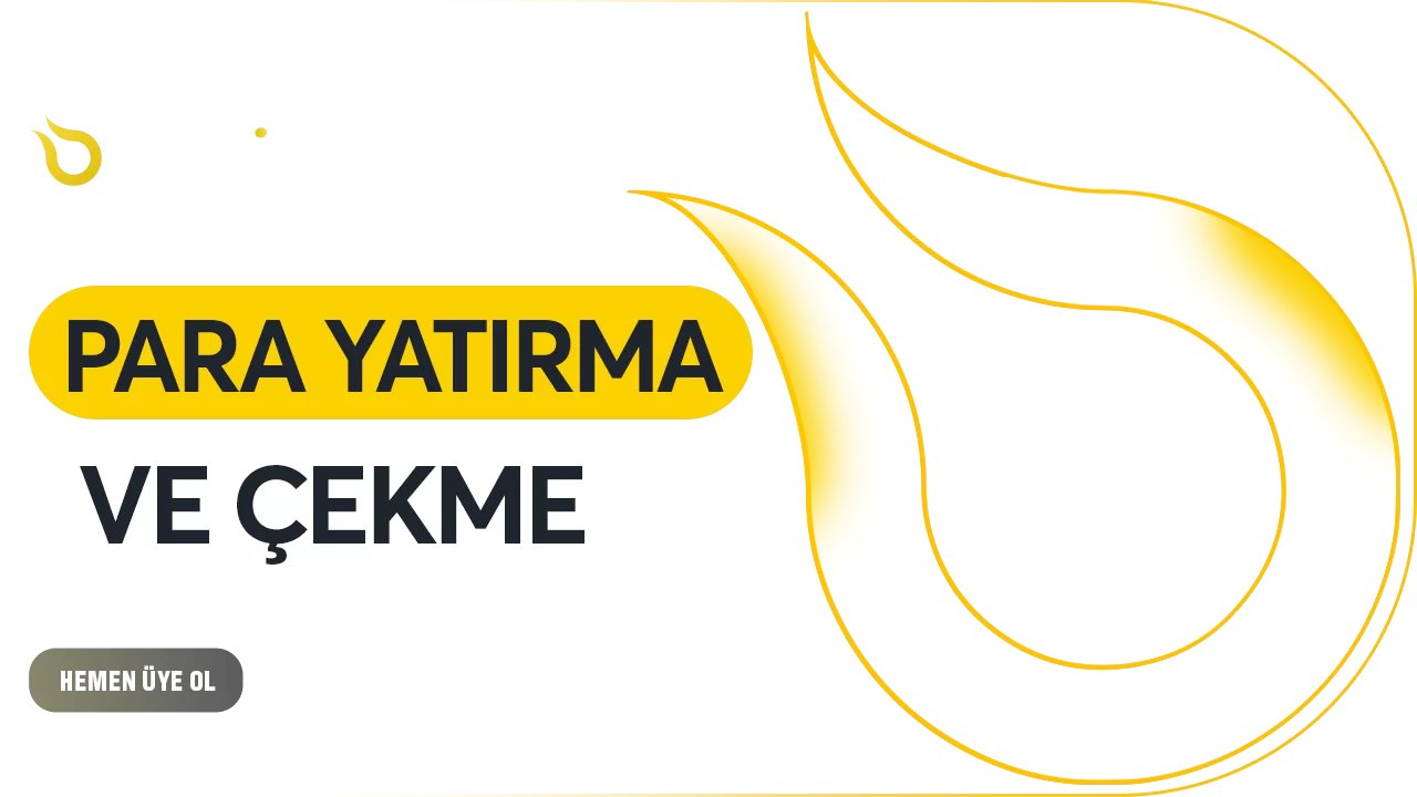 Para Yatırma Ve Çekme - Betcio