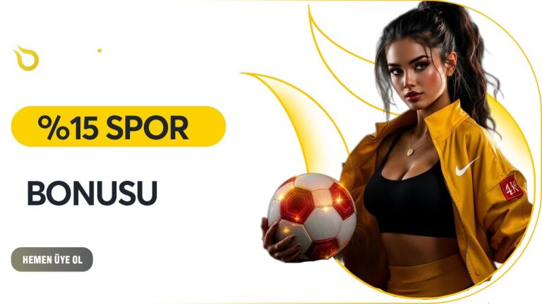 Spor Yatırım Bonusu - Betcio