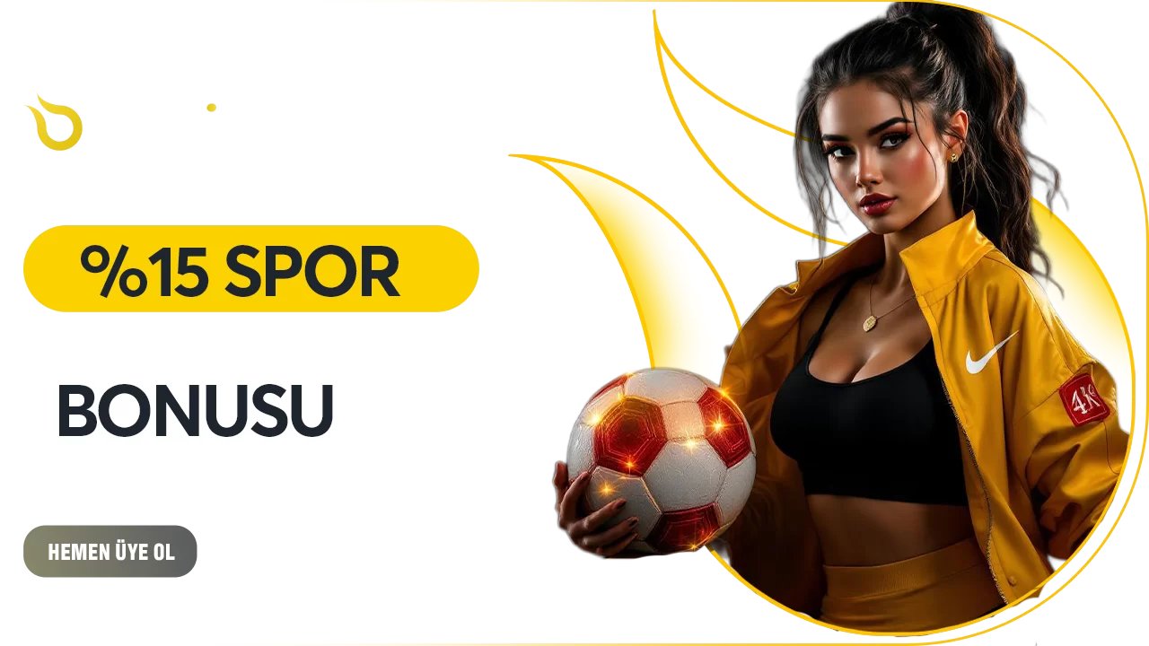 %15 Spor Yatırım Bonusu - Betcio