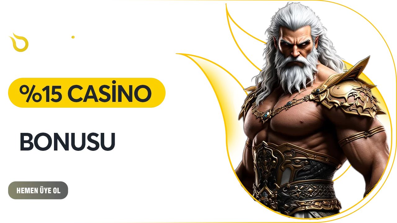 %15 Canlı&slot Casino Yatırım Bonusu - Betcio