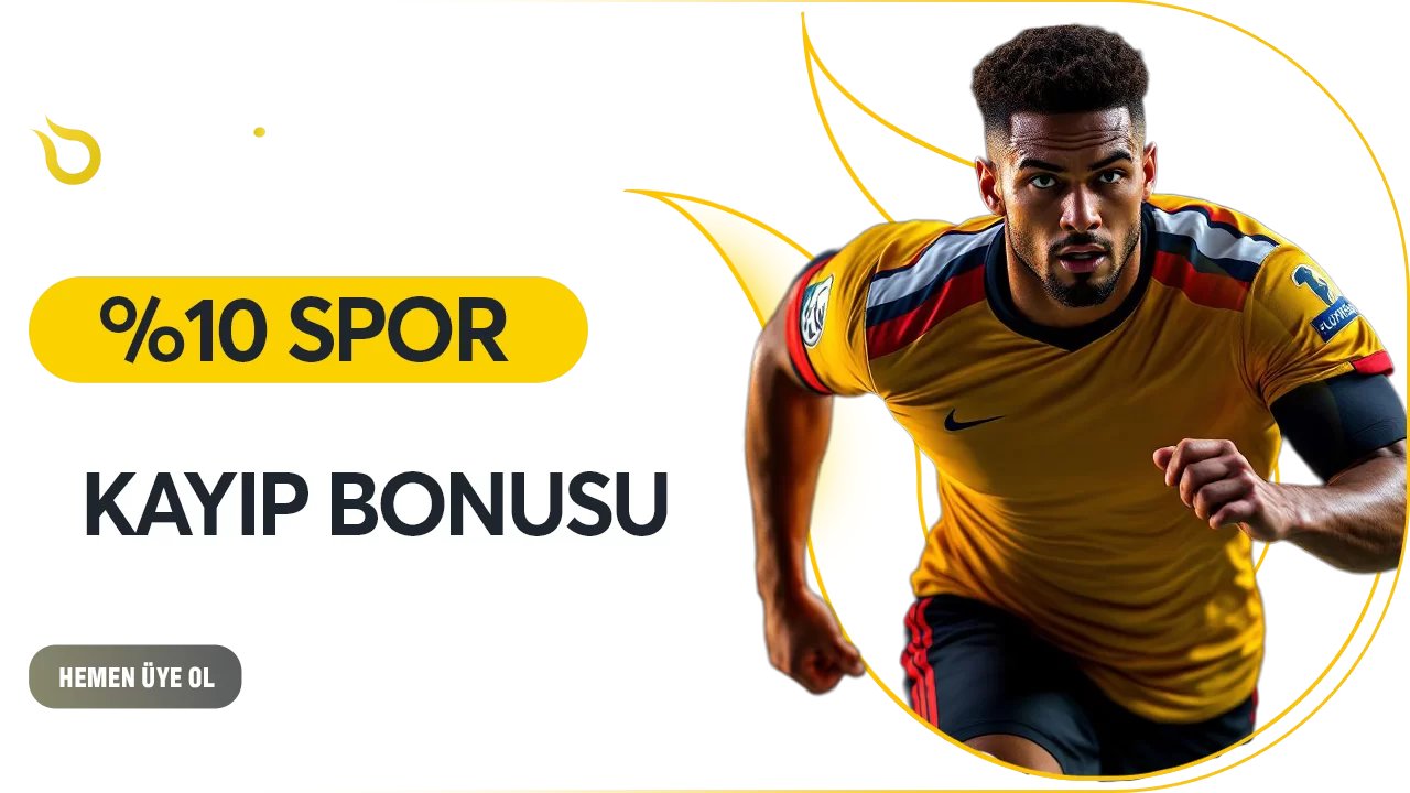 % 10 Spor Kayıp Bonusu - Betcio